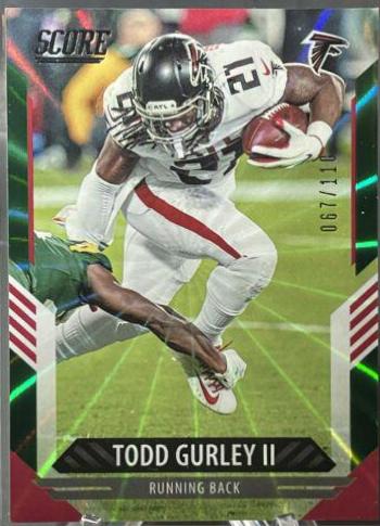 Todd Gurley II [Green] #190