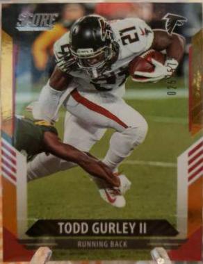 Todd Gurley II [Lava] #190