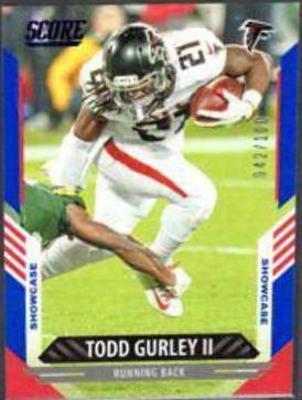 Todd Gurley II [Showcase] #190