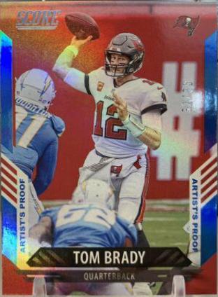 Tom Brady [Artist's Proof] #12