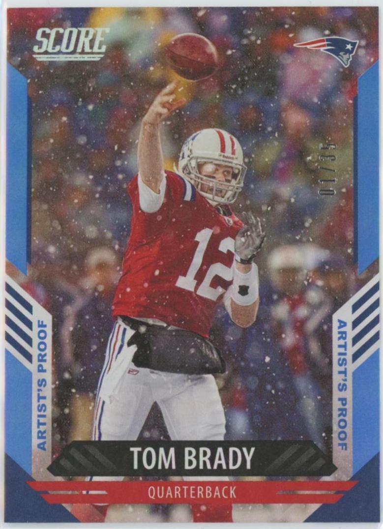 Tom Brady [Artist's Proof] #288