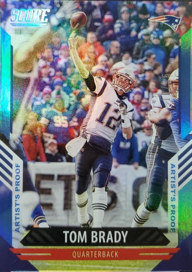 Tom Brady [Artist's Proof] #41