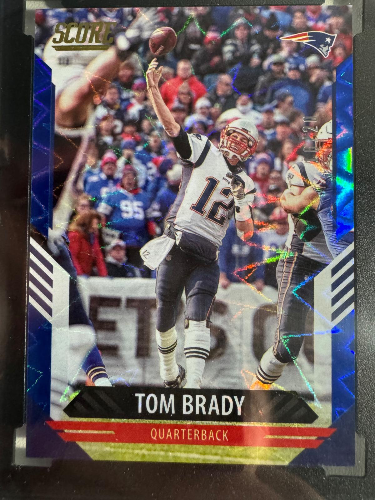 Tom Brady [Blue Explosion] #41