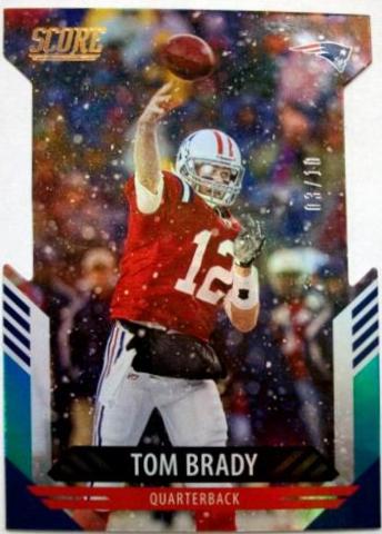 Tom Brady [Die Cut] #288