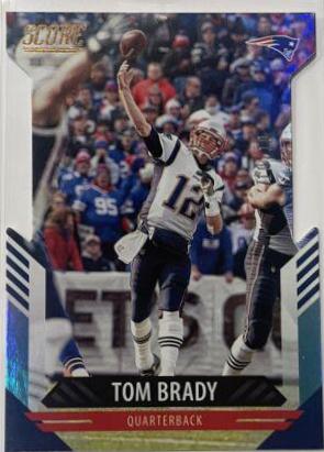 Tom Brady [Die Cut] #41