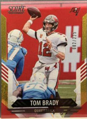 Tom Brady [Dots Gold] #12