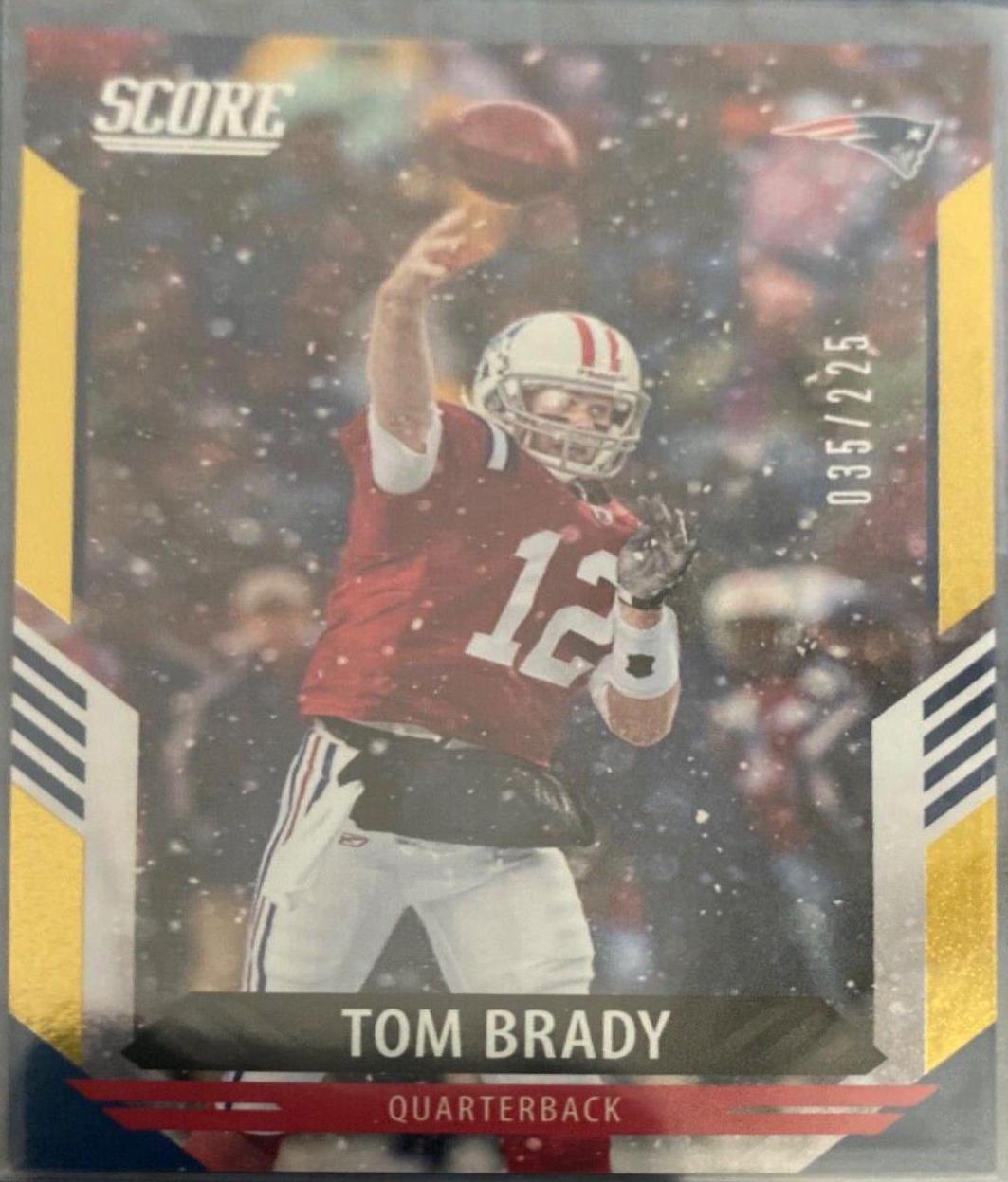Tom Brady [Dots Gold] #288