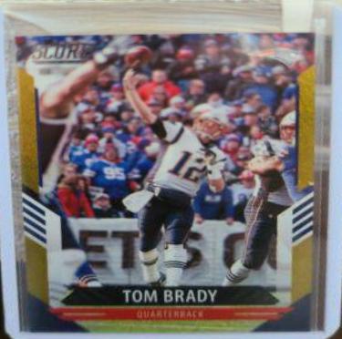 Tom Brady [Dots Gold] #41