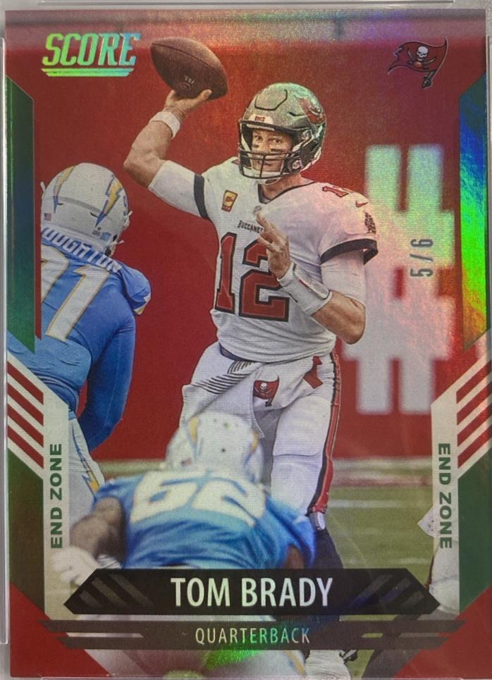 Tom Brady [End Zone] #12
