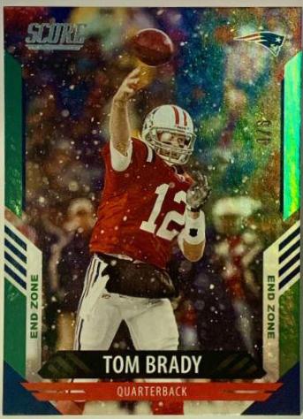 Tom Brady [End Zone] #288