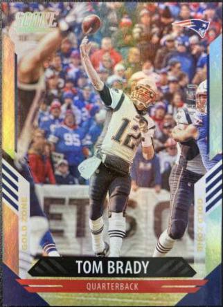 Tom Brady [Gold Zone] #41
