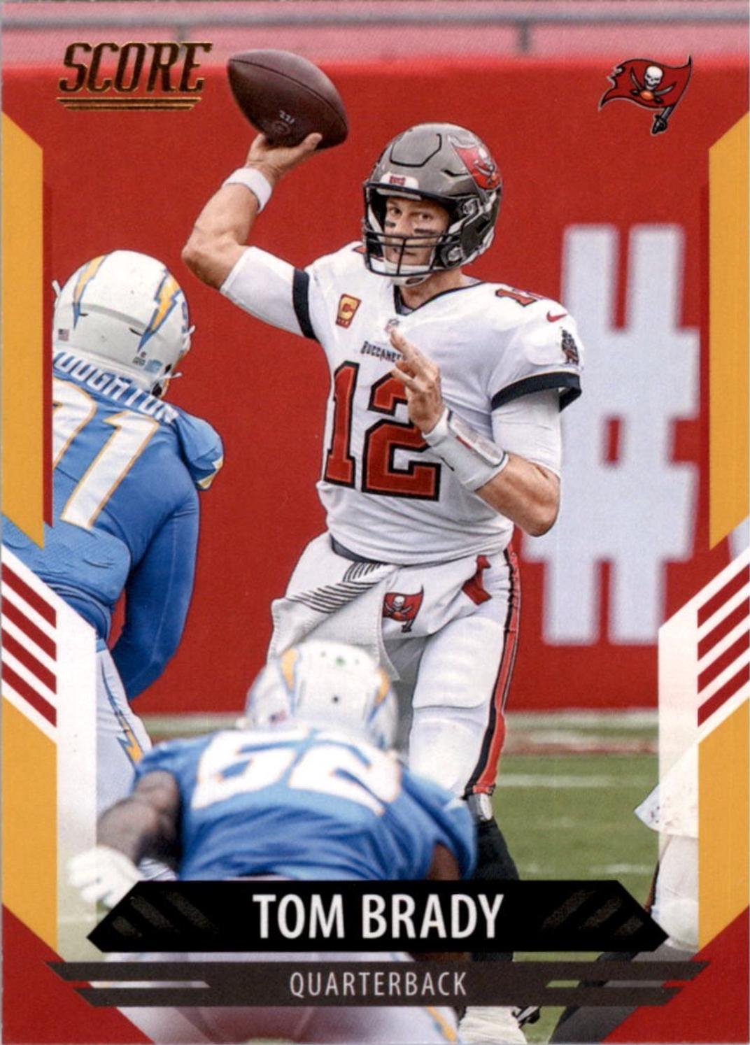 Tom Brady [Gold] #12