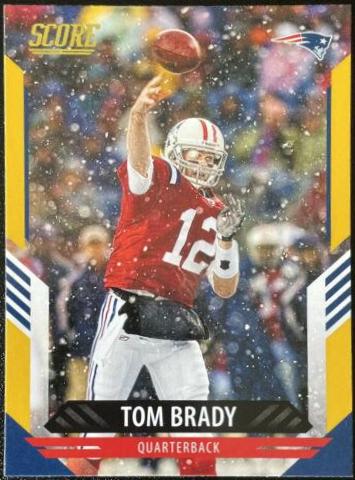 Tom Brady [Gold] #288
