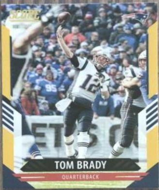 Tom Brady [Gold] #41