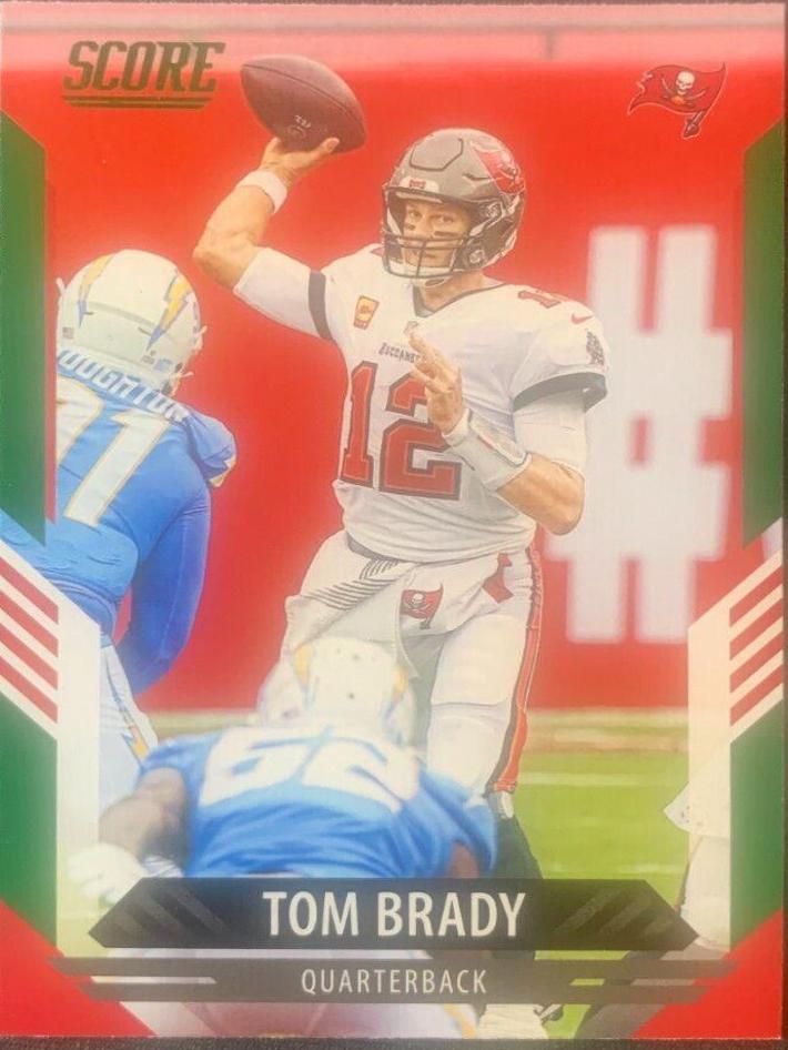Tom Brady [Green] #12