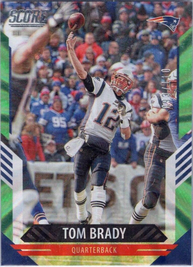 Tom Brady [Green] #41