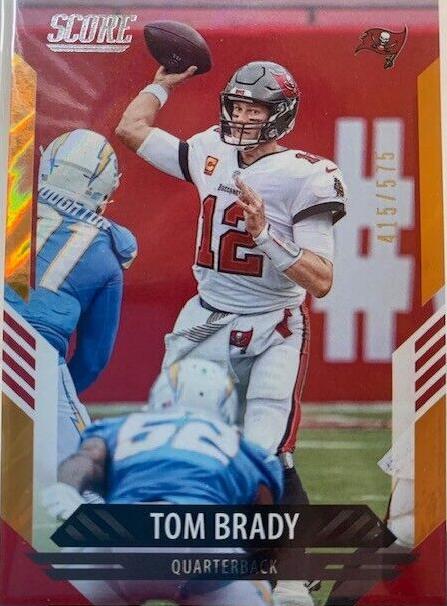 Tom Brady [Lava] #12