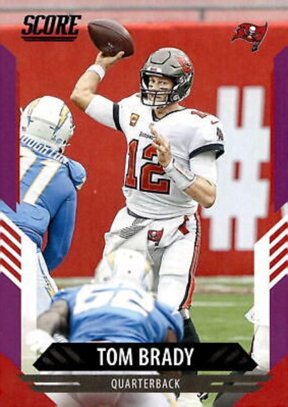 Tom Brady [Purple] #12