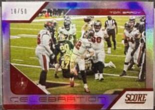Tom Brady [Red Zone] #288