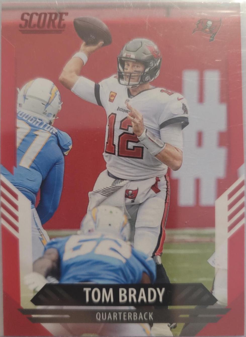 Tom Brady [Red] #12