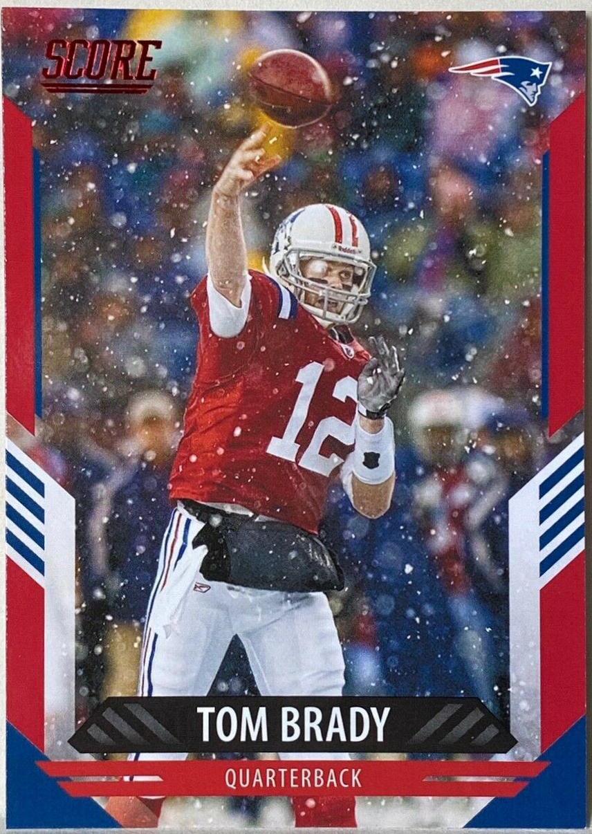 Tom Brady [Red] #288