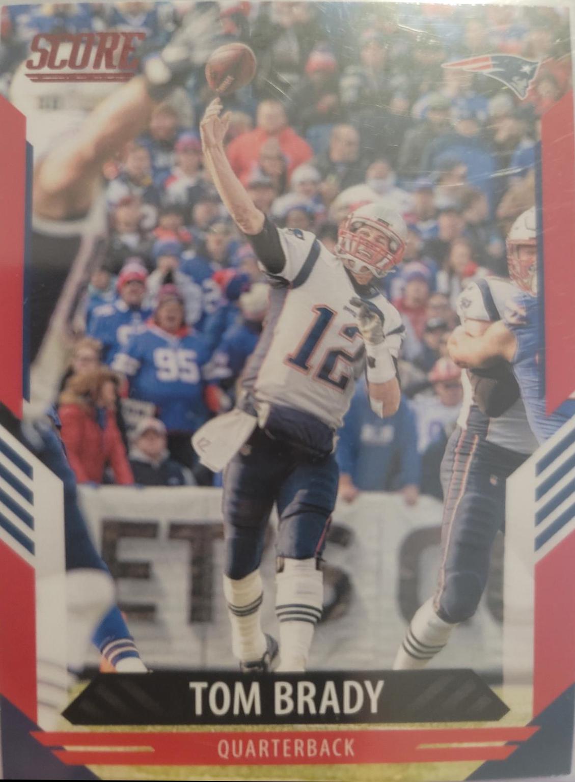 Tom Brady [Red] #41