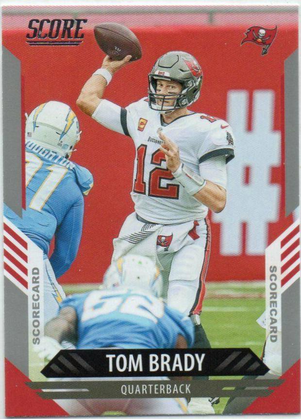 Tom Brady [Scorecard] #12