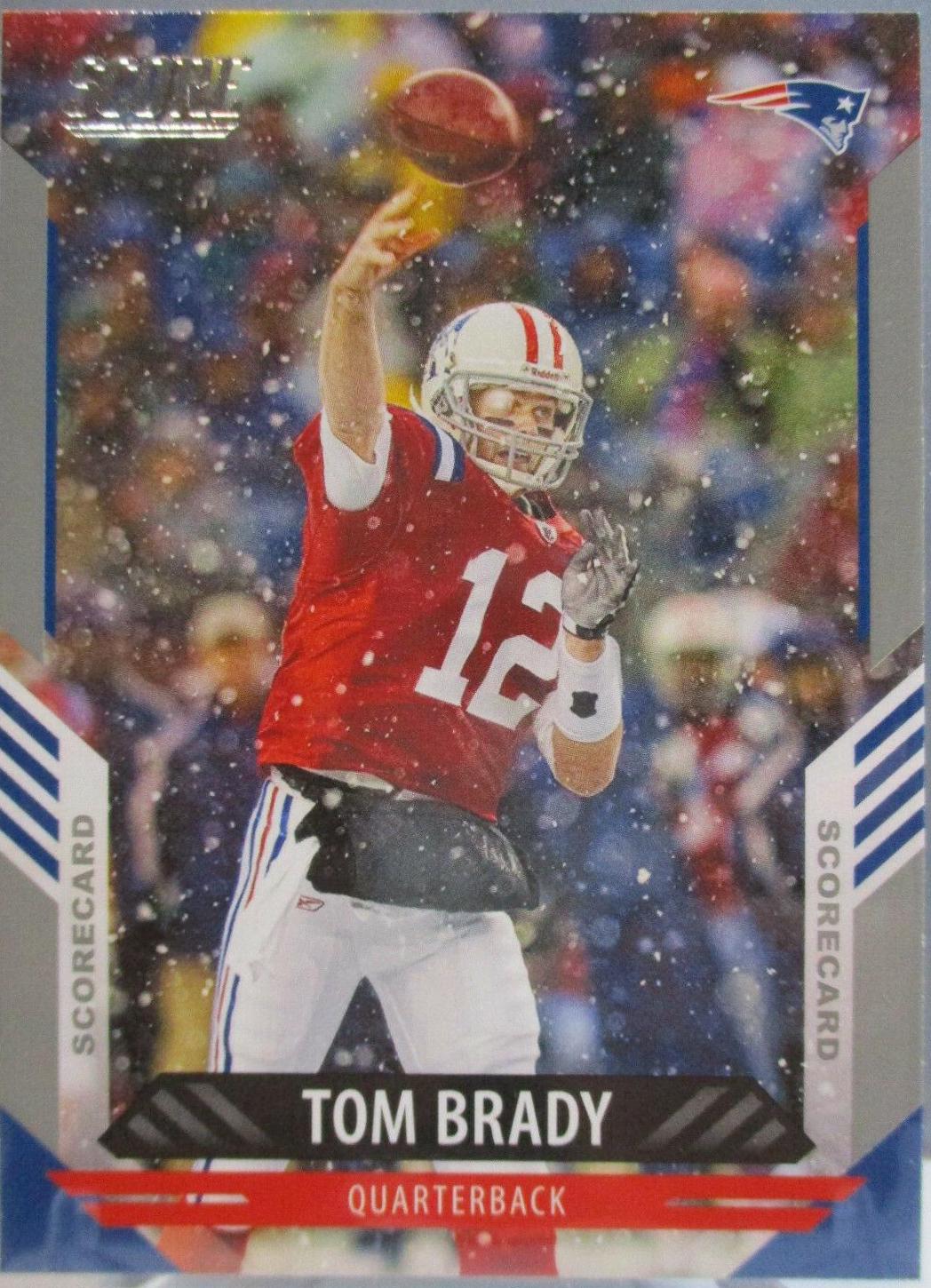 Tom Brady [Scorecard] #288