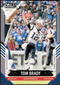 Tom Brady [Scorecard] #41