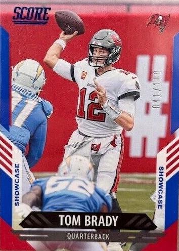 Tom Brady [Showcase] #12