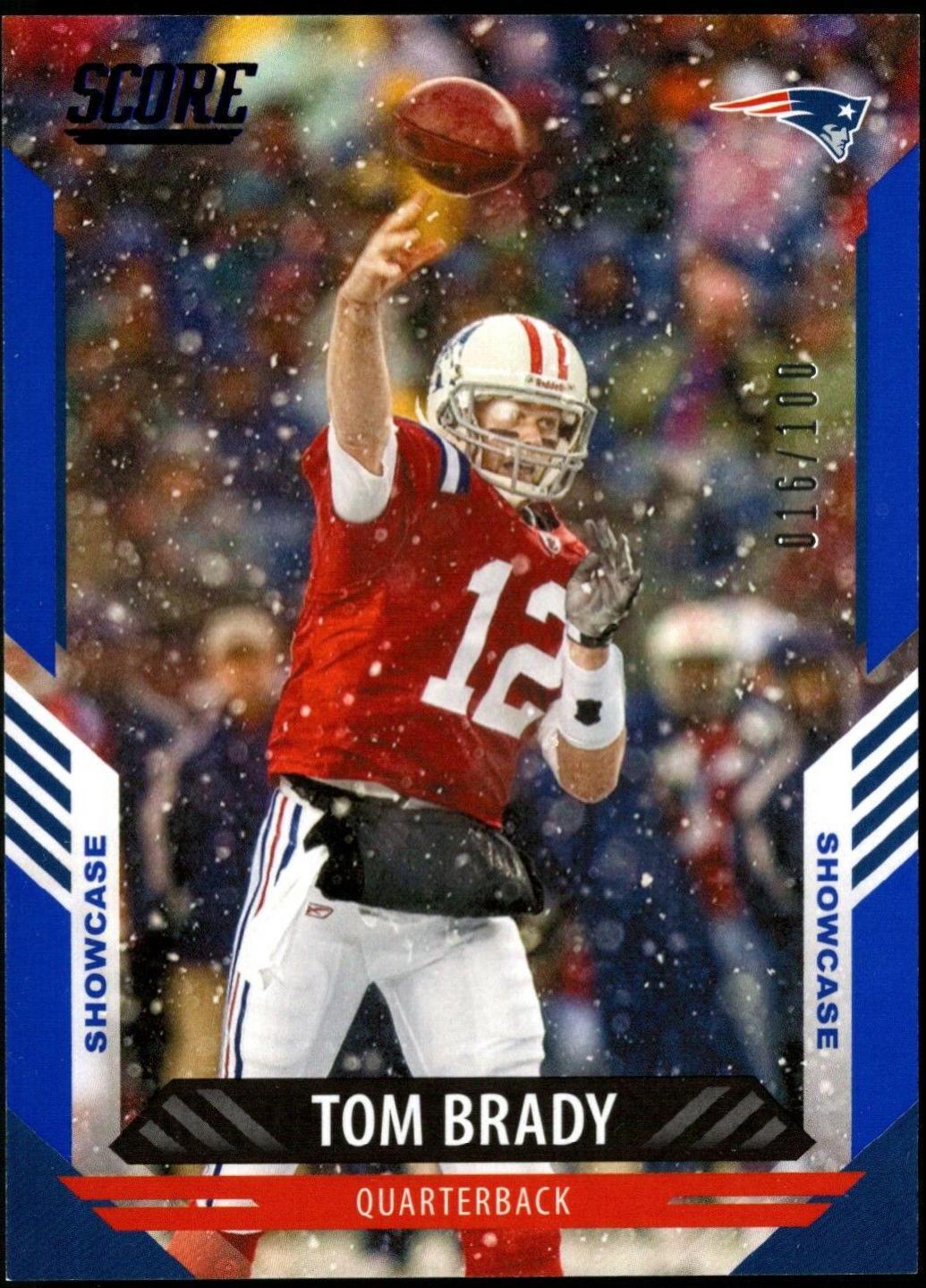 Tom Brady [Showcase] #288
