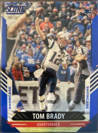 Tom Brady [Showcase] #41