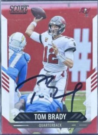 Tom Brady [Signature Red Zone] #41