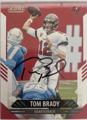 Tom Brady [Signature] #12