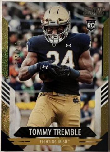 Tommy Tremble [Dots Gold] #377