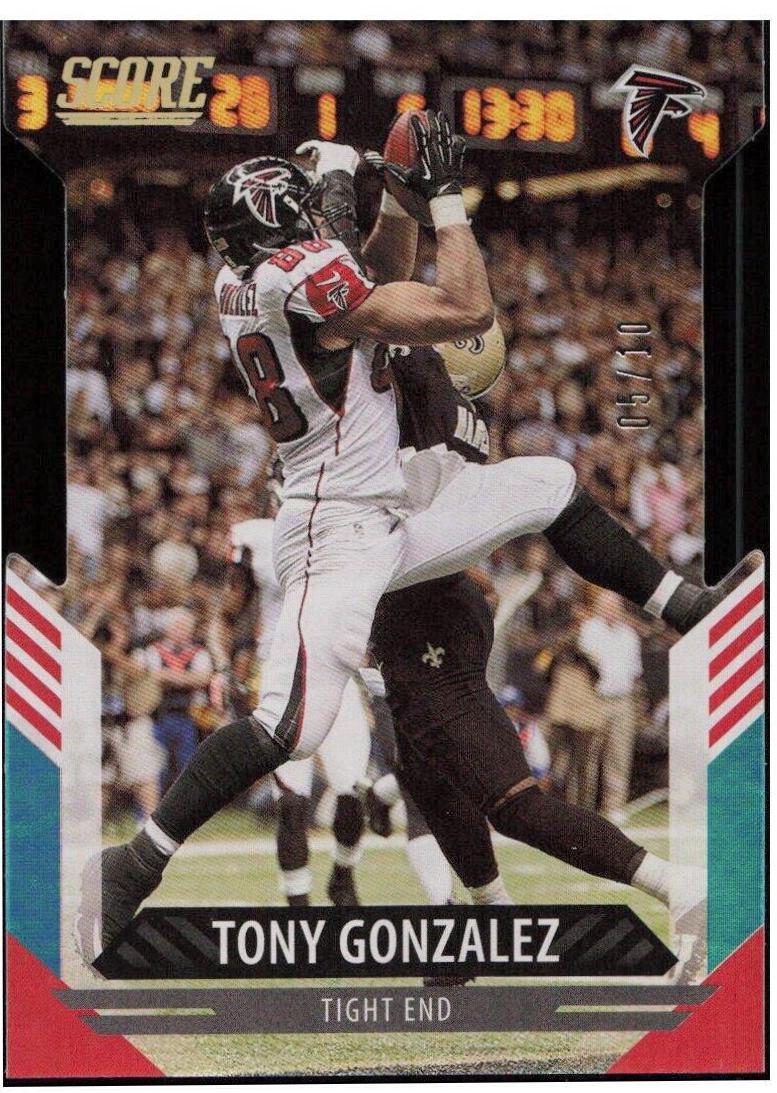 Tony Gonzalez [Die Cut] #278