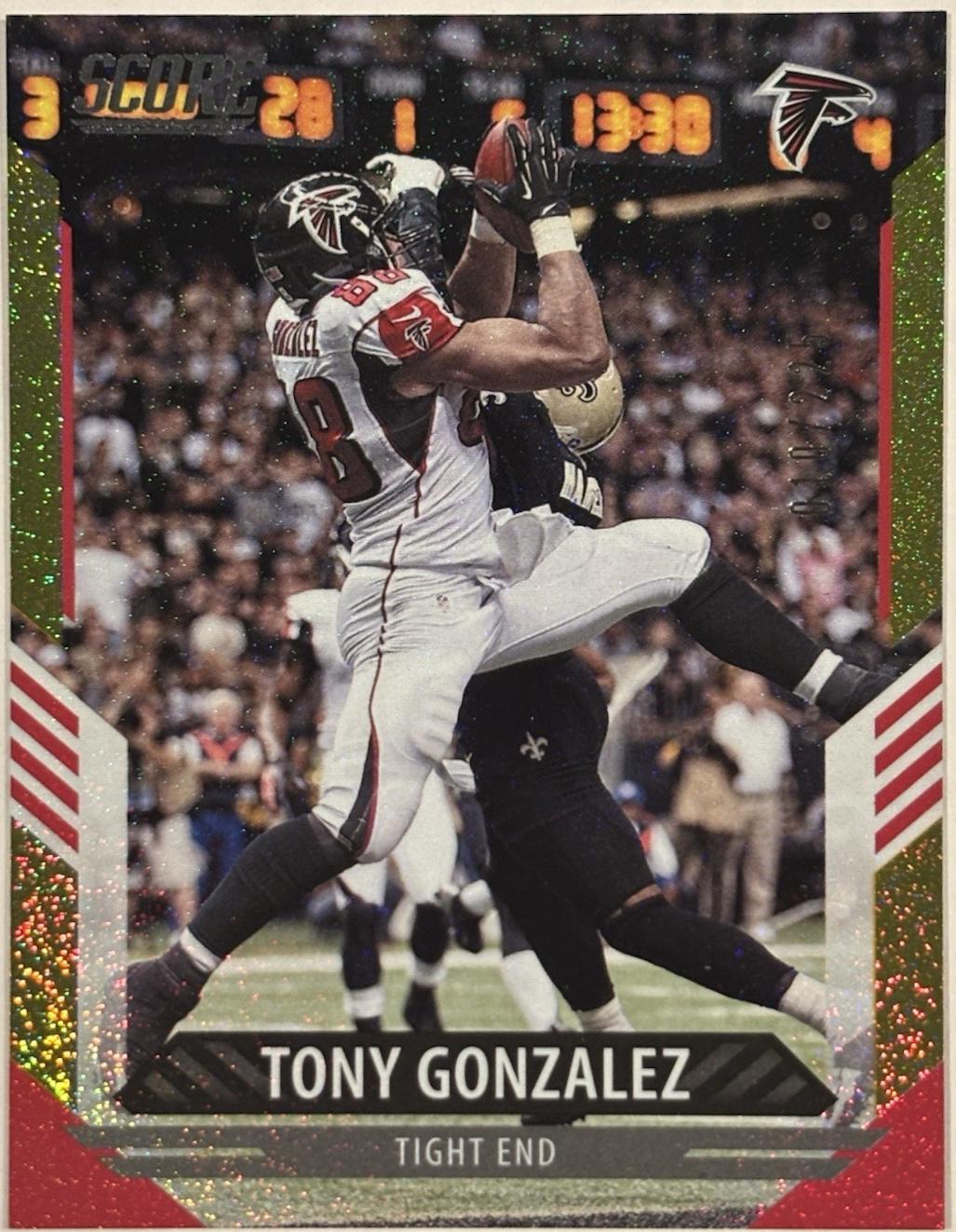 Tony Gonzalez [Dots Gold] #278