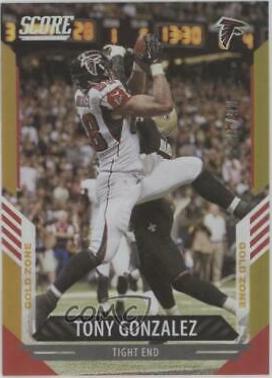 Tony Gonzalez [Gold Zone] #278