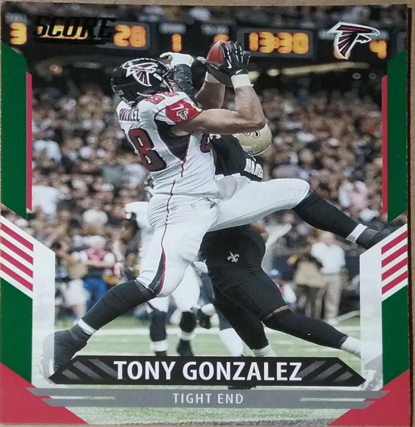 Tony Gonzalez [Green] #278