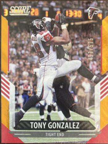 Tony Gonzalez [Lava] #278