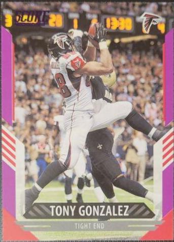 Tony Gonzalez [Purple] #278