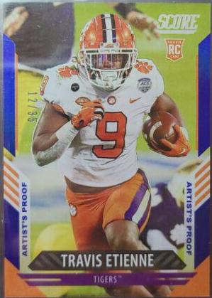 Travis Etienne [Artist's Proof] #310
