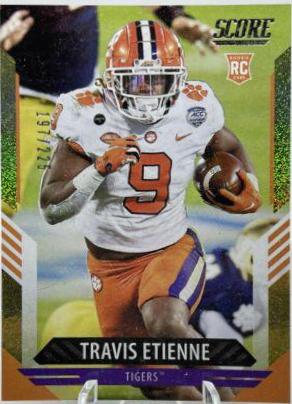 Travis Etienne [Dots Gold] #310