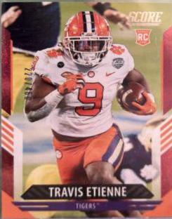 Travis Etienne [Dots Red] #310