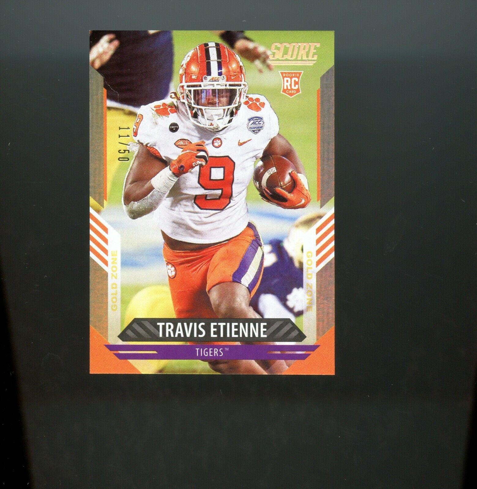 Travis Etienne [Gold Zone] #310