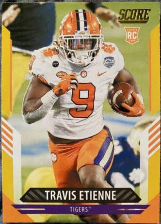 Travis Etienne [Gold] #310