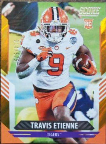 Travis Etienne [Lava] #310