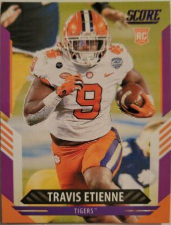 Travis Etienne [Purple] #310