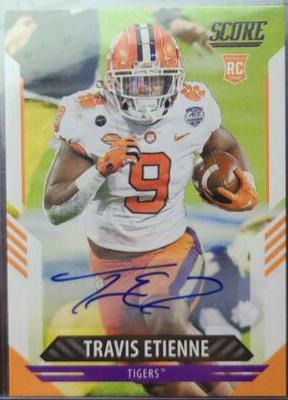 Travis Etienne [Signature] #310
