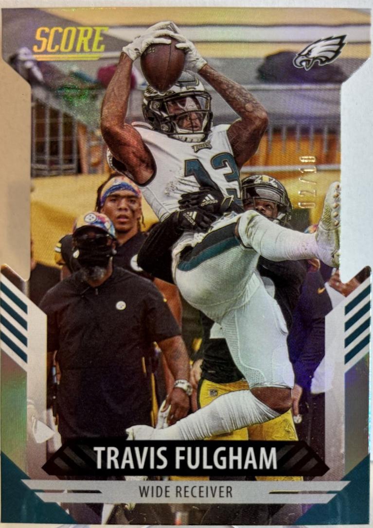 Travis Fulgham [Die Cut] #72